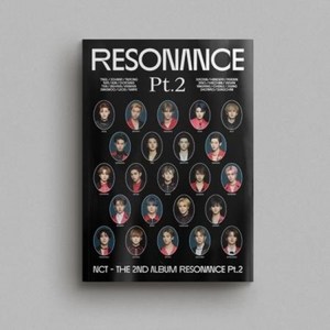 NCT - RESONANCE PT.2 ARRIVAL VER + PHOTO CARD 랜덤발송 + ACCESS CARD 랜덤발송 + STICKER 랜덤발송 + FOLDER POSTER, 1CD