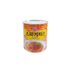 오뚜기 오쉐프 스파게티 소스, 3kg, 1개