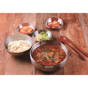 문배동육개장 900g+칼국수(180g) 1팩, 1세트, 1.08kg