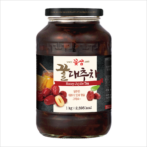 꽃샘식품 꿀대추차 1Kg, 1개입, 1개