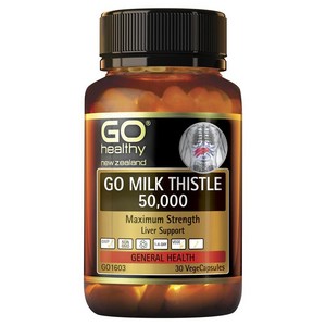 고헬씨 밀크씨슬 50000mg 60캡슐, 60정, 1개