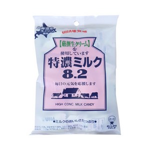 미카구토 토쿠노 밀크 캔디 115g, 1개