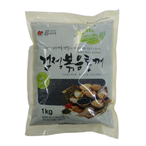 류씨네 검정볶음통깨, 1kg, 1개