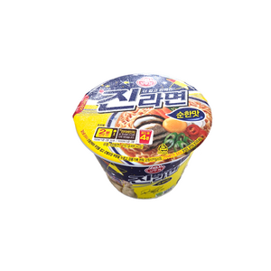 오뚜기 진라면 순한맛 컵 110g-대 한박스 110g x 12ea 2431698, 1박스