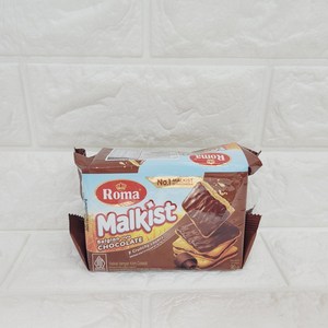 인도네시아 로마 Roma 말키스트 크래커 초코맛 90g 과자 / Malkist CRACKERS CHOCOLATE, 1개