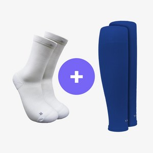 [세트상품] 축구양말+튜브스타킹 얇은타입 성인용 흡한속건 컴프레션, 진옐로우, M_(245~265), 성인용_오렌지