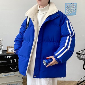 코디코치 남성용 패턴 패딩 점퍼 뽀글이 기모 숏 잠바 하이넥 겨울 아우터