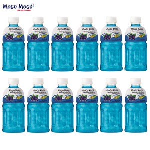 예이니식품 모구모구 블랙커런트 (320ml) 어린이주스음료수과일, 12개, 320ml