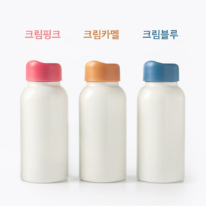 카누 크림 텀블러 360ml x 1 - 색상랜덤 발송, 1개