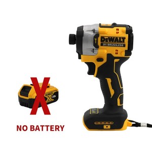 Dewalt DCF860 무선 컴팩트 드릴/드라이버 20V 브러시리스 전기 드릴 스크루드라이버 충전식 전동 공구 DCF850 업그레이드됨, [01] No Battey, 01, 1개