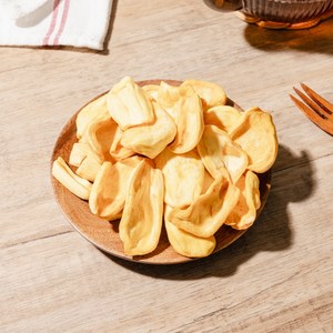 [칩스앤너츠] 잭후르츠칩 120g 동결건조 잭푸르트 열대과일 과일칩 건강간식, 1개