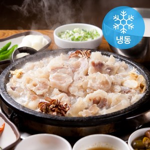 다 되어 나온 도가니 스지 수육 1.8kg 국밥 수육 찜 밀키트 한우사골육수, 1개