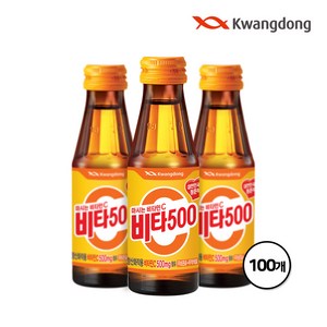 광동제약 비타500, 100ml, 100개