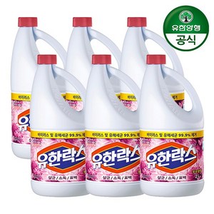 유한락스 후로랄, 2L, 24개