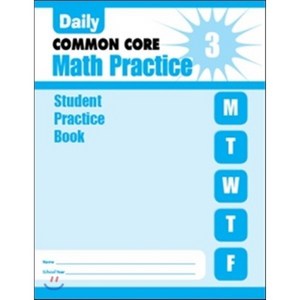 Daily Math Pactice Gade 3 : Student Book, Evan Moo