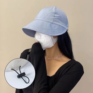 (내일도착보장)아옴 여성용 유니크 볼캡 얼굴 작아보이는 챙넓은 여름모자