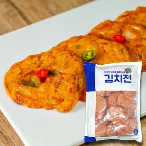 푸드라인_ 새봄 김치전, 1개, 1kg