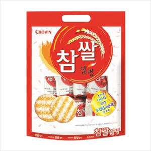 크라운 참쌀설병, 270g, 10개