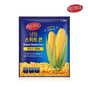 왓푸드_리치스 냉동 스위트콘 [아이스박스 무료포장], 4개, 1kg