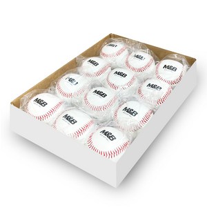 엠앤비 안전야구공 연습용야구공 12개입, 단품, 1개