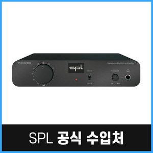 SPL Phonito One Headphone Monitoing amp 헤드폰 앰프 포니터원