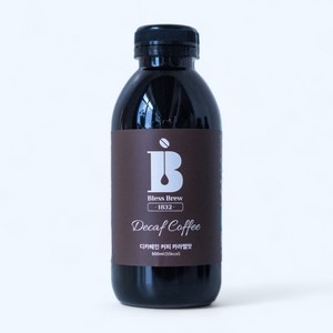 블레스브루 디카페인 카라멜맛 더치커피, 1개, 1개, 500ml