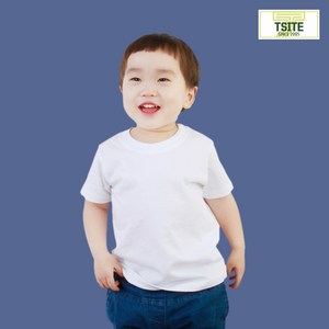 국산 아동 성인 20수 30수 기본 라운드 면티 티사이트