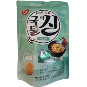 동원 국물의 신 매콤한알, 100g, 3개