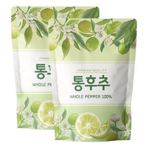 닥터릴리 통 흑후추, 500g, 2개