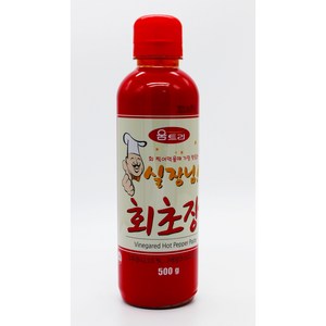 [아이싱싱]움트리 실장님 회초장 500g, 10개