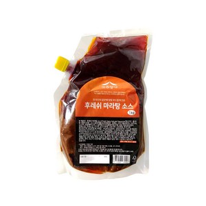 고추명가 후레쉬 마라탕소스 1kg, 1개