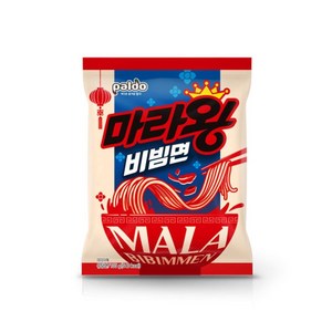 팔도 마라왕 비빔면 135g, 12개