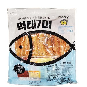 먹태 7미 315g (소스포함), 1개