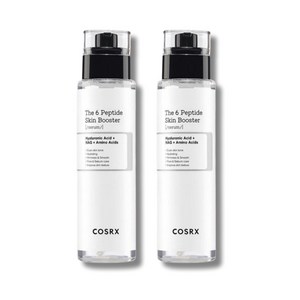 코스알엑스 더 6 펩타이드 스킨 부스터 결광케어세럼 150ml 2개