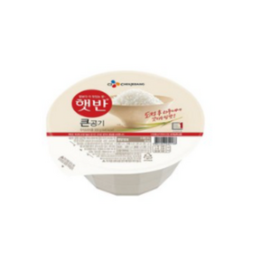 CJ 햇반 큰공기, 300g, 14개