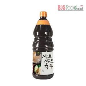 이슬나라 샤브샤브육수 1.9kg, 1개