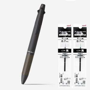 유니 제트스트림 퓨어몰트 MSXE5-2005-07 멀티펜 리필 세트, 퓨어몰트+ 0.7mm 리필 세트