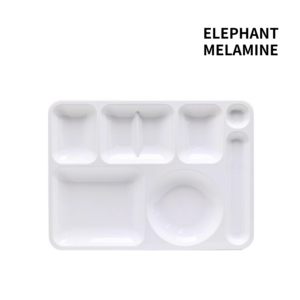 한식부페 단체급식 pc 4구 식판, 1개