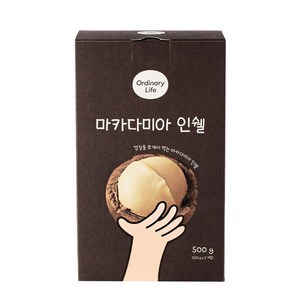 마카다미아 인쉘 500g(250gX2개) 까먹는 통 완태 마카다미아, 500g, 1개