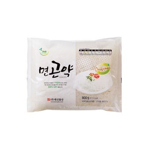 면곤약 800g x 10개 100g당 7.7Kcal 냉면 잡채 면사리 대용량 곤약