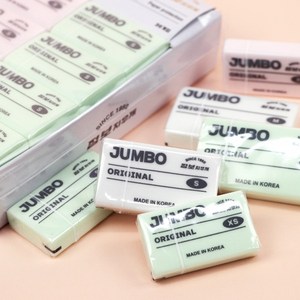 화랑 점보지우개 낱개1개 JBO JUMBO 오리지널, 500(XS)