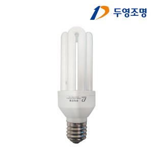 두영조명 전구식삼파장램프 45W E39, 주광색, 1개