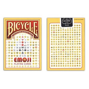 CA24 이모지덱 Bicycle Emoji, 1개