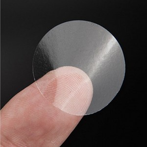 실링 스티커 15mm 10장(500개) 투명 원형 포장스티커 밀봉스티커, 상세페이지 참조