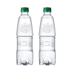 씨그램 플레인 탄산수, 450ml, 20개