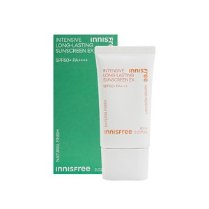 이니스프리 인텐시브 롱래스팅 선스크린 EX SPF50+ / PA ++++ 60mL, 1개