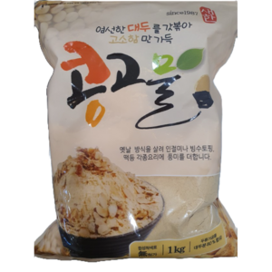 새한식품 콩고물, 4개, 1kg