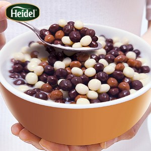 하이델 초코볼 토핑 초코씨리얼 430g 대용량 요거트 우유 시리얼, 400g, 1개