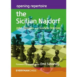 (영문도서) Opening Repetoie the Sicilian Najdof Papeback, Eveyman Chess, English, 9781781944837