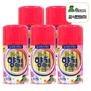 산도깨비 향기속으로 리필용 방향제 커피향, 290ml, 5개